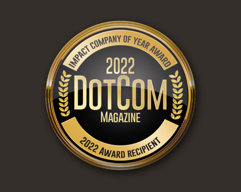 DotCom magazine award